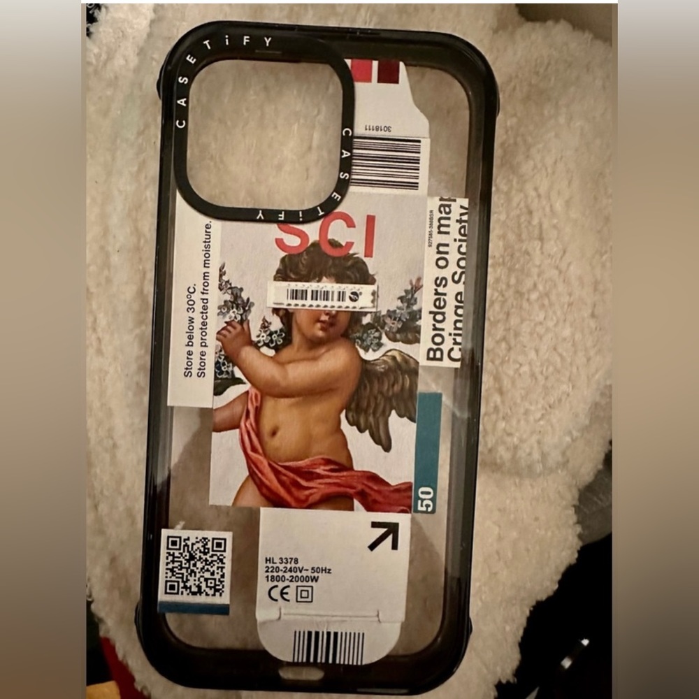 Casetify iphone 14 pro max. Like new!